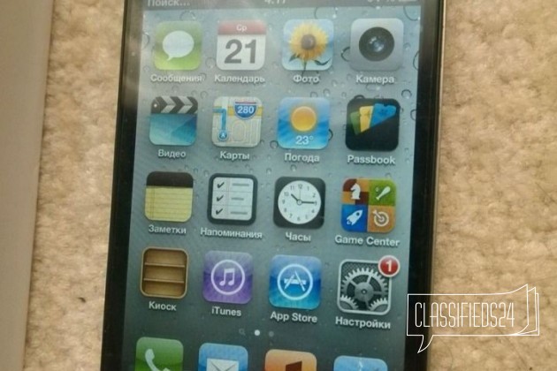 Раритет iPhone 4s iOS 6 в городе Благовещенск, фото 3, Мобильные телефоны