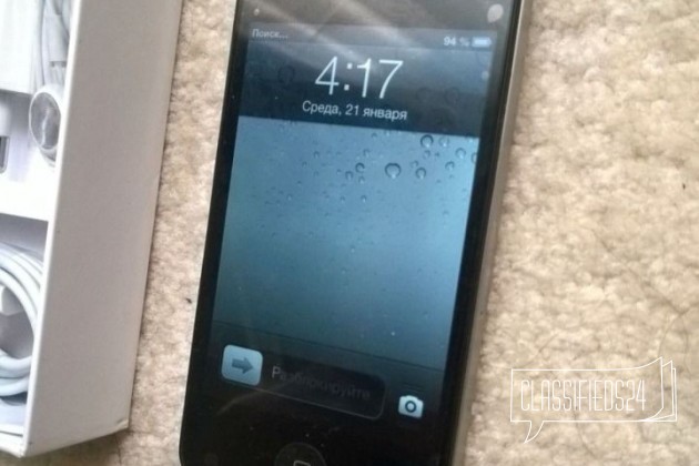 Раритет iPhone 4s iOS 6 в городе Благовещенск, фото 5, телефон продавца: +7 (924) 844-55-11