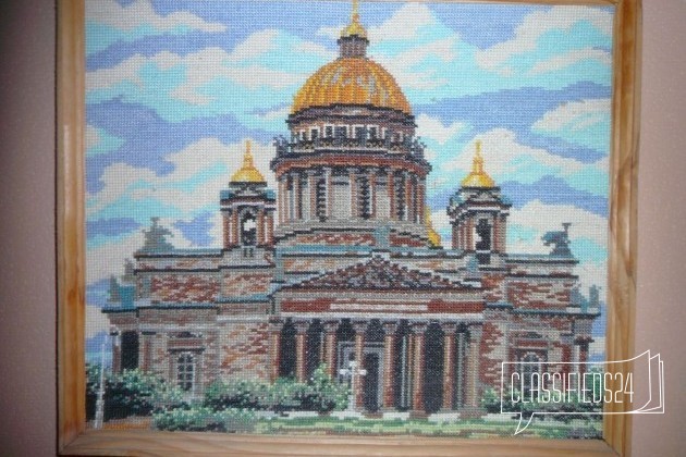 Картины, вышитые крестиком в городе Челябинск, фото 1, Челябинская область