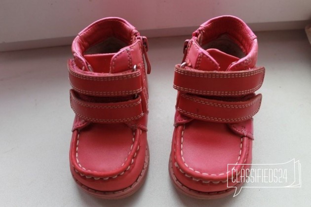 Ботинки демисизонные в городе Тюмень, фото 1, Обувь для девочек