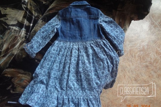 Платье на девочку 3-4 года в городе Чита, фото 2, телефон продавца: +7 (924) 272-45-50