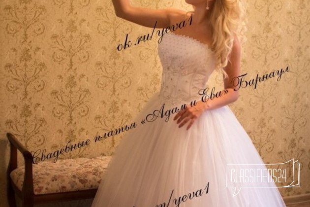 Новое свадебное платье в городе Барнаул, фото 1, стоимость: 6 000 руб.