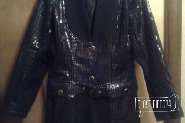 Пиджак новый 48 размер в городе Краснодар, фото 1, телефон продавца: +7 (918) 444-14-66