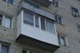 Балкон П - образный от пола до потолка в городе Саратов, фото 1, Саратовская область
