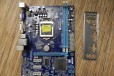 Gigabyte GA-H61M-DS2V PCI-E 3.0 1155 в городе Тюмень, фото 1, Тюменская область