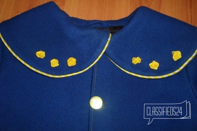Пальто для девочки в городе Омск, фото 1, Верхняя одежда