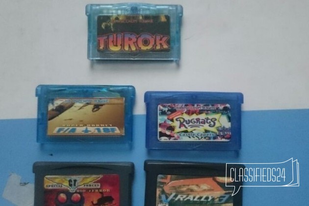Game Boy advance SP в городе Санкт-Петербург, фото 4, Игровые приставки