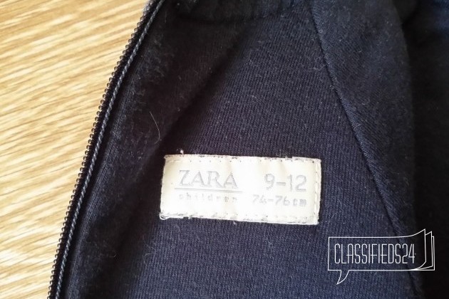 Джинсовая ветровка Zara в городе Краснодар, фото 3, телефон продавца: |a:|n:|e: