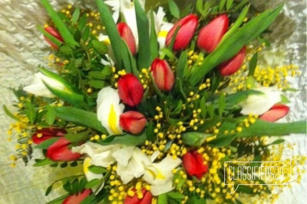 Тюльпаны. Цветы. Букеты любой сложности в городе Нижний Новгород, фото 3, Организация праздников, фото и видеосъёмка