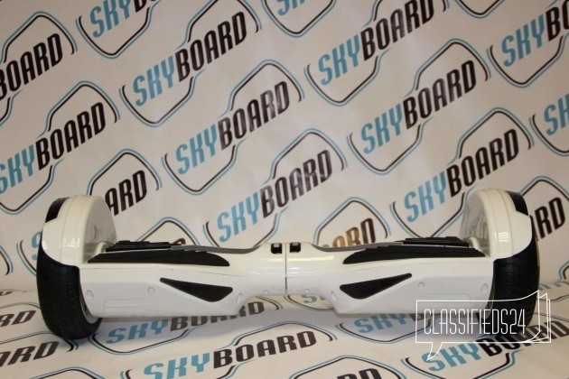 Гироскутер SkyBoard Diablo White 6.5 в городе Санкт-Петербург, фото 1, телефон продавца: +7 (921) 904-31-55