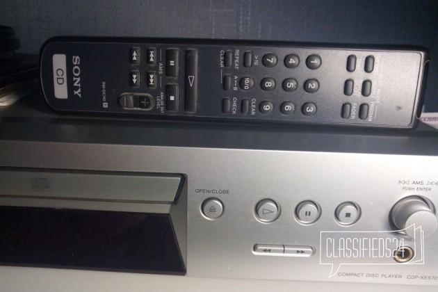 CD плейер Sony CDP-XE570 твик в городе Рыбинск, фото 2, стоимость: 2 500 руб.