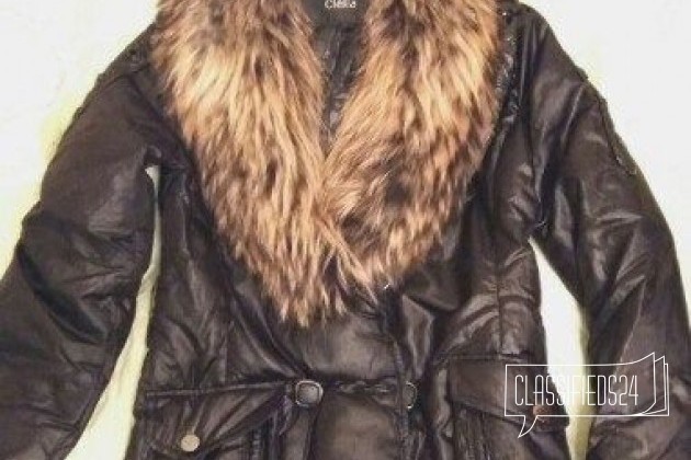 Куртка с меховым воротником в городе Уфа, фото 1, телефон продавца: +7 (917) 431-95-59