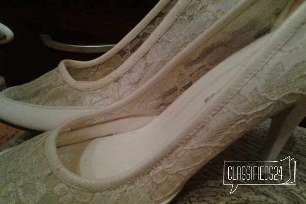 Свадебные туфли в городе Нижний Новгород, фото 2, Женская обувь