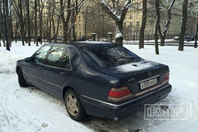 Mercedes-Benz S-класс, 1996 в городе Санкт-Петербург, фото 2, телефон продавца: +7 (962) 721-19-82