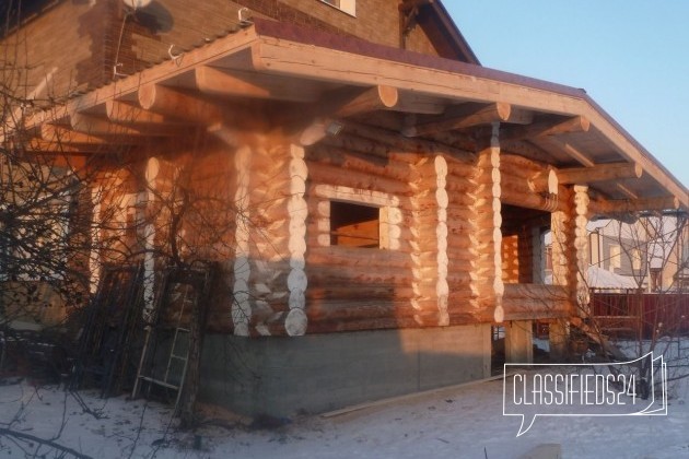 Рубленные дома бани Зодчество в городе Бийск, фото 1, Алтайский край