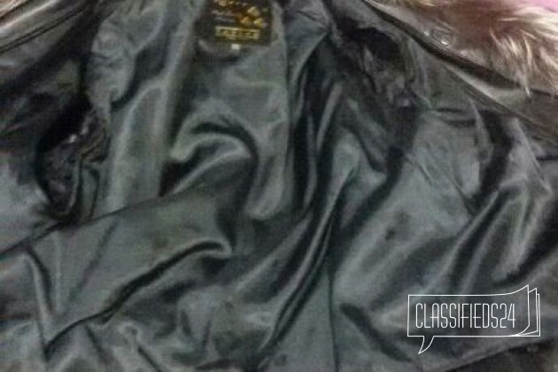 Кожаная куртка в городе Ногинск, фото 3, телефон продавца: +7 (926) 930-94-49
