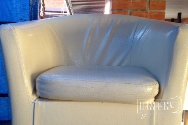 Кресла кож зам 4 шт в городе Краснодар, фото 3, телефон продавца: +7 (918) 022-31-30