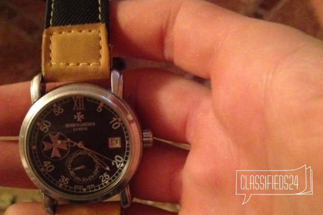 Швейцарские часы с самозаводной в городе Дербент, фото 1, стоимость: 1 000 руб.