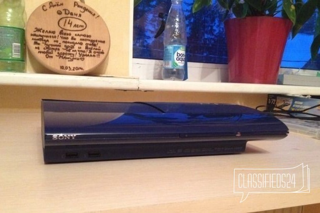 Playstation 3 Super slim 500GB в городе Санкт-Петербург, фото 1, Ленинградская область