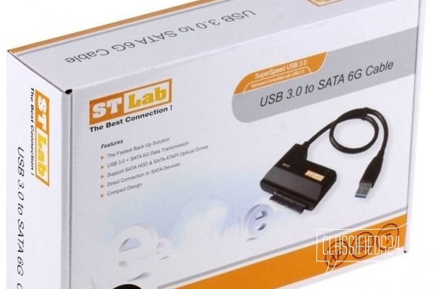 Продаётся адаптер подключения HDD к USB в городе Тамбов, фото 1, телефон продавца: +7 (915) 669-69-35