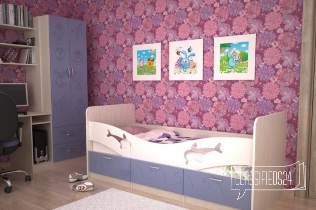 Детская кровать Дельфин в городе Кострома, фото 1, телефон продавца: +7 (910) 929-88-72