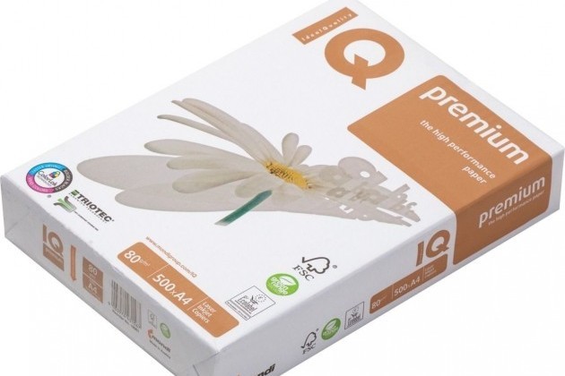Бумага IQ Premium в городе Калининград, фото 1, телефон продавца: +7 (911) 477-59-20