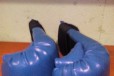 Перчатки тренировочные спаринговые синие, р. S, М в городе Москва, фото 3, стоимость: 400 руб.