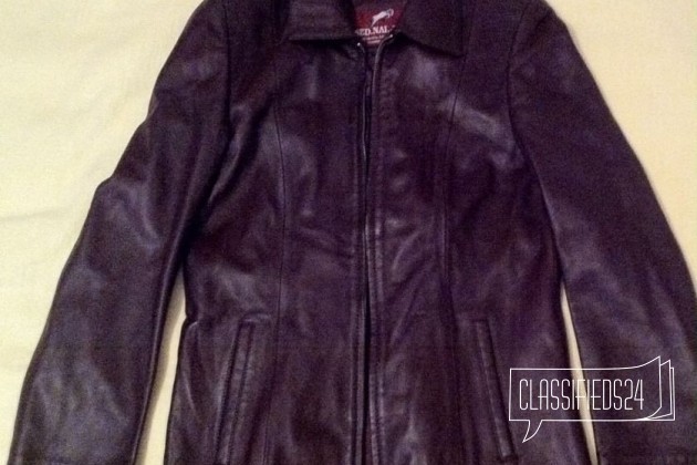 Кожаная куртка в городе Шенкурск, фото 1, телефон продавца: +7 (950) 255-35-07