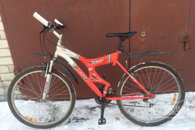 Горный скоростной велосипед в городе Барнаул, фото 1, телефон продавца: +7 (952) 000-99-99