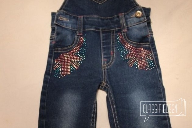 Джинсовый комбинезон в городе Астрахань, фото 1, Астраханская область
