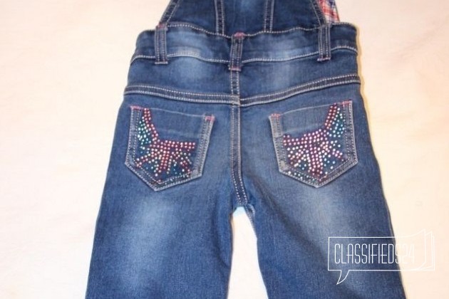 Джинсовый комбинезон в городе Астрахань, фото 4, Брюки