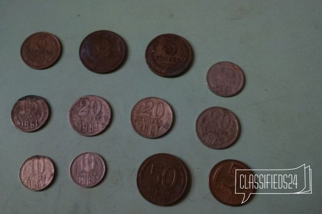 Монеты СССР от 60 года в городе Красноярск, фото 2, Монеты