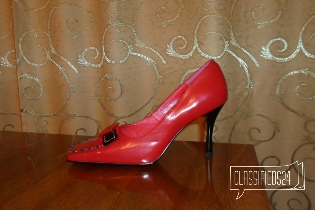 Туфли из лаковой кожи в городе Курск, фото 2, Женская обувь