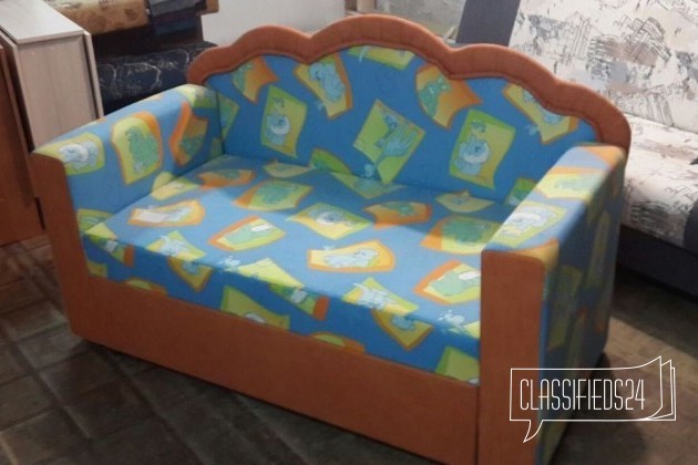 Новый детский диван в городе Томск, фото 1, телефон продавца: +7 (909) 541-46-88