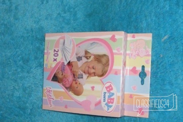 Baby Born в ассортименте одежда и принадлежности в городе Москва, фото 3, Детские игрушки