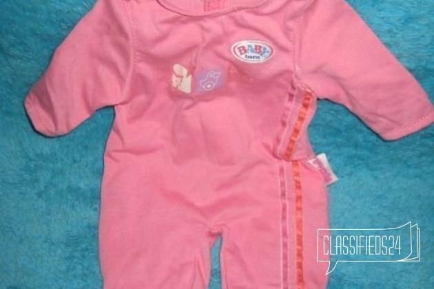 Baby Born в ассортименте одежда и принадлежности в городе Москва, фото 5, телефон продавца: +7 (926) 077-62-11