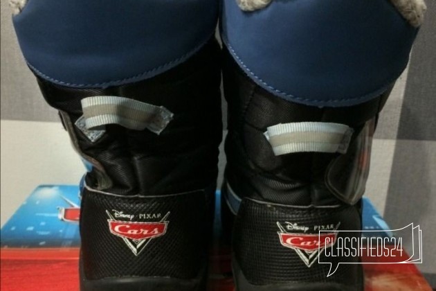 Мембранные ботинки Тачки 27 размера в городе Тюмень, фото 3, телефон продавца: +7 (912) 381-52-12