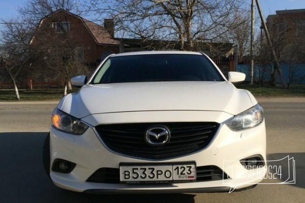 Mazda 6, 2013 в городе Лабинск, фото 2, стоимость: 930 000 руб.
