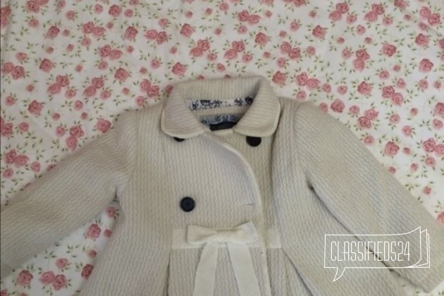 Шикарное модное пальто с Америки в городе Абакан, фото 2, стоимость: 1 000 руб.