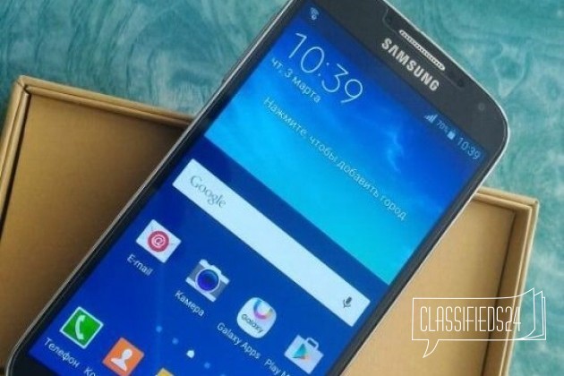 Смартфон Samsung Galaxy S4 в городе Хабаровск, фото 1, Мобильные телефоны