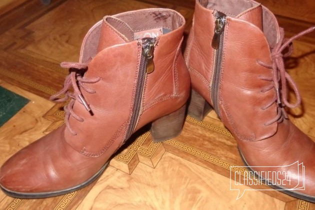 Ботинки кожаные в городе Саратов, фото 1, телефон продавца: +7 (927) 102-92-71