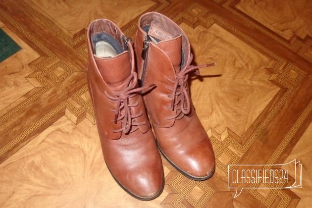 Ботинки кожаные в городе Саратов, фото 3, Женская обувь