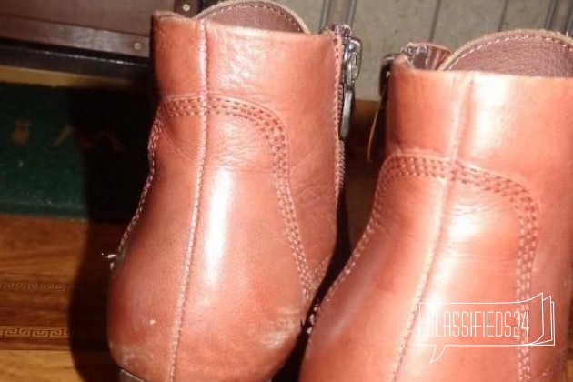 Ботинки кожаные в городе Саратов, фото 4, Саратовская область