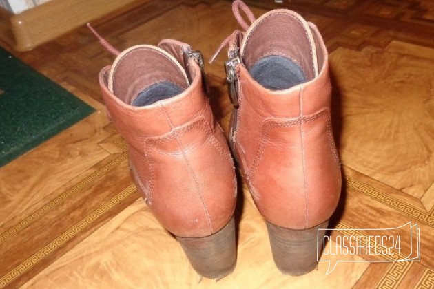 Ботинки кожаные в городе Саратов, фото 5, телефон продавца: +7 (927) 102-92-71