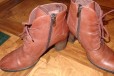 Ботинки кожаные в городе Саратов, фото 1, Саратовская область