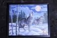 Картина красками Волки на охоте в городе Красногорск, фото 1, Московская область