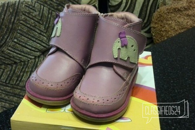 Ботинки демисезонные в городе Краснодар, фото 2, Обувь для девочек