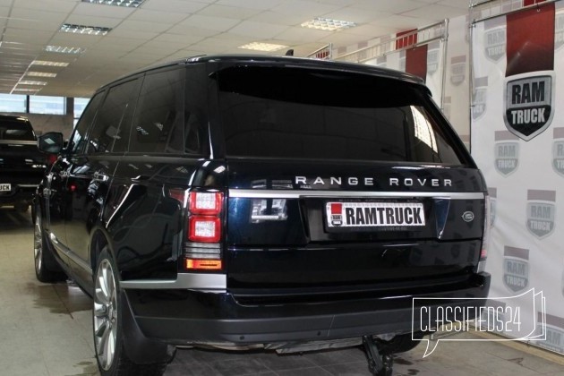Land Rover Range Rover, 2014 в городе Москва, фото 5, стоимость: 6 299 999 руб.