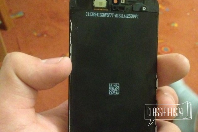 Оригинальный экран iPhone 5s черный в городе Астрахань, фото 2, Мобильные телефоны