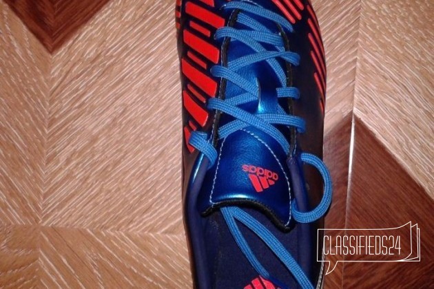 Новые бутсыadidas Predator Absoladj LZ TRX FG в городе Котлас, фото 2, Футбол